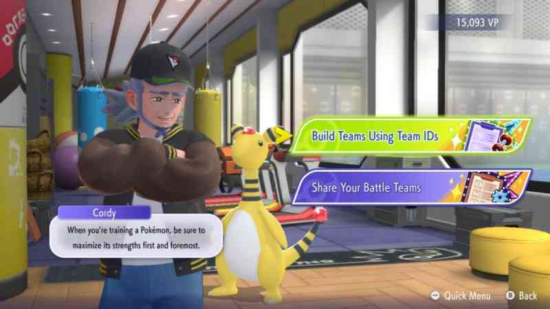 Лучшие коды для создания резервной команды в Pokémon Champions и как их использовать