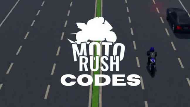 Коды MotoRush (апрель 2026 г.)