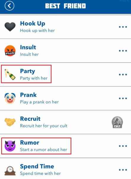Как выполнить задание "Настоящие домохозяйки" в BitLife