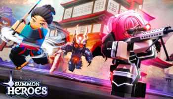Как получить все материалы в Summon Heroes