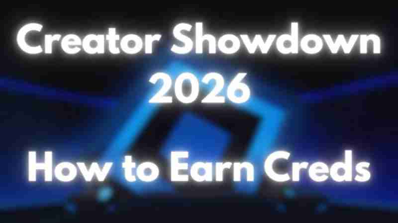 Roblox Creator Showdown 2026 Kak Zarabotat Kredity Dlja Roblox Creator Showdown 2026 655bd8f 