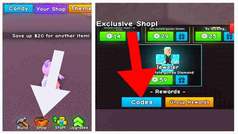 Коды для игры Build a Candy Shop (апрель 2026 г.) [ОБНОВЛЕНО] 