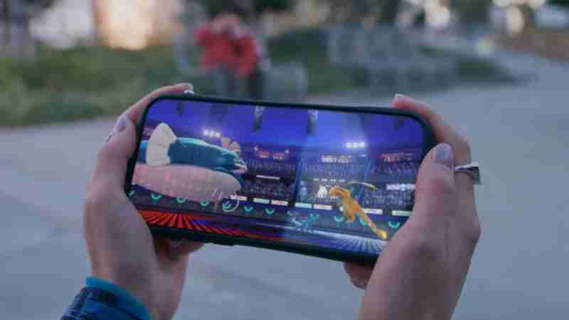 Pokemon Champions на мобильных устройствах