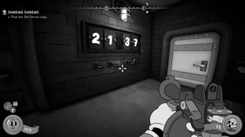 MOUSE: PI For Hire: All Codes For The Secret Door