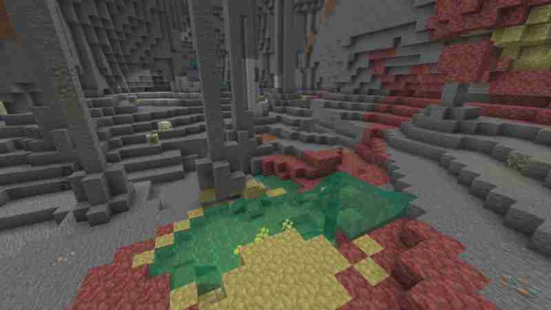 В Minecraft 26.2 Snapshot 4 внесены изменения: добавлены серные биомы и мирный режим.
