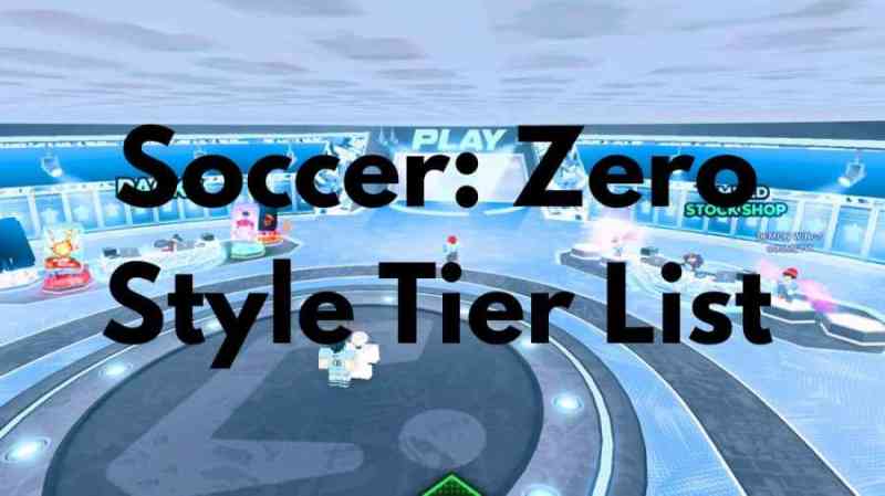 Roblox Riders Zero Рейтинг персонажей в стиле Soccer Zero — Roblox