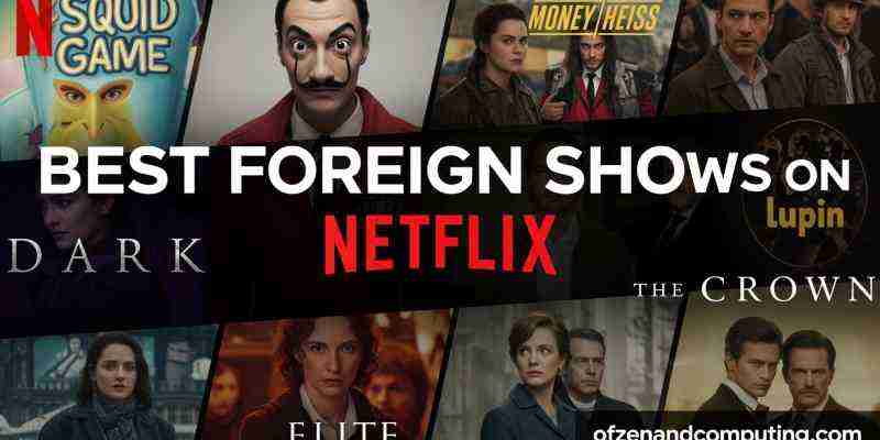 30 лучших зарубежных сериалов на Netflix (октябрь 2025 г.) Обзор и руководство