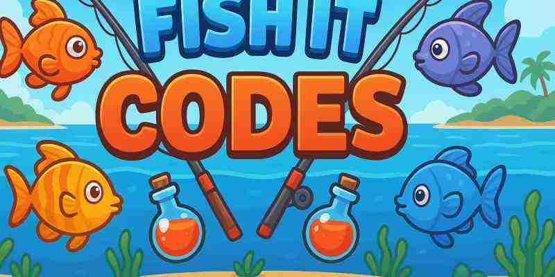 Коды Fish It (август 2025 г.) 21 НОВЫЙ активный код