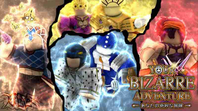 Коды Your Bizarre Adventure (YBA) (октябрь 2025 г.)
