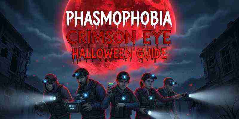 Phasmophobia Halloween 2025: Crimson Eye — полное руководство