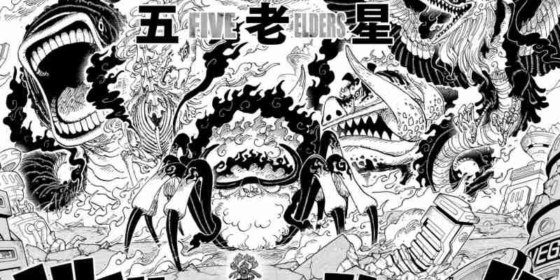 Все 4 трансформации сильнее, чем Gear 5 в One Piece.