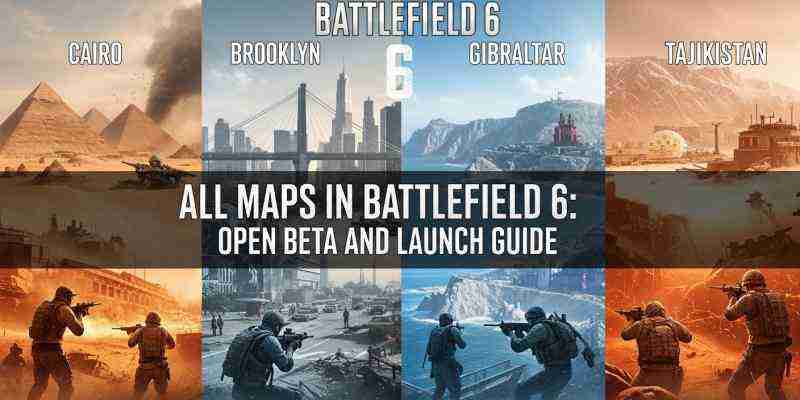 Все карты Battlefield 6: бета-версия и полное руководство по запуску