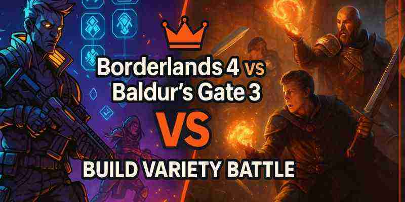 Borderlands 4 против Baldur's Gate 3: Битва за разнообразие сборок 2025