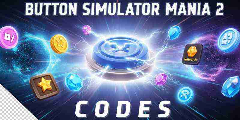 Коды Button Simulator Mania 2 (октябрь 2025 г.) 56+ НОВЫХ активных кодов