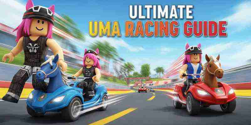 Roblox Uma Racing: полное руководство по официальным ресурсам 2025 года