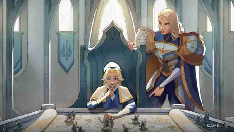 Создавайте новые поселения и расширяйте Демасию в League of Legends ...